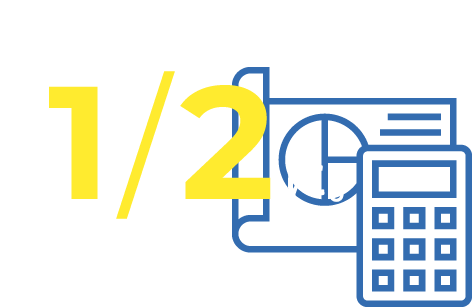 従来コストが約1/2に。