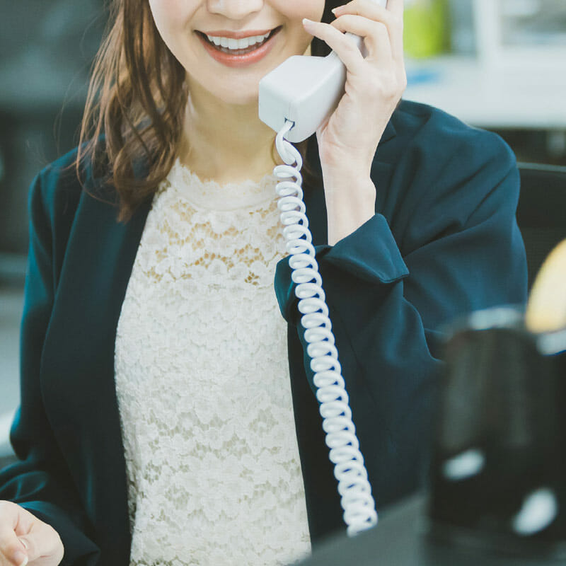 POINT 03トータルで安心、全てお任せください