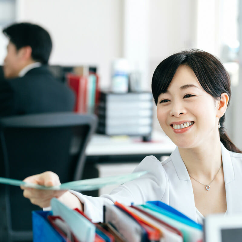 POINT 01適正な経理処理をすることで、決算期も余裕がもてる