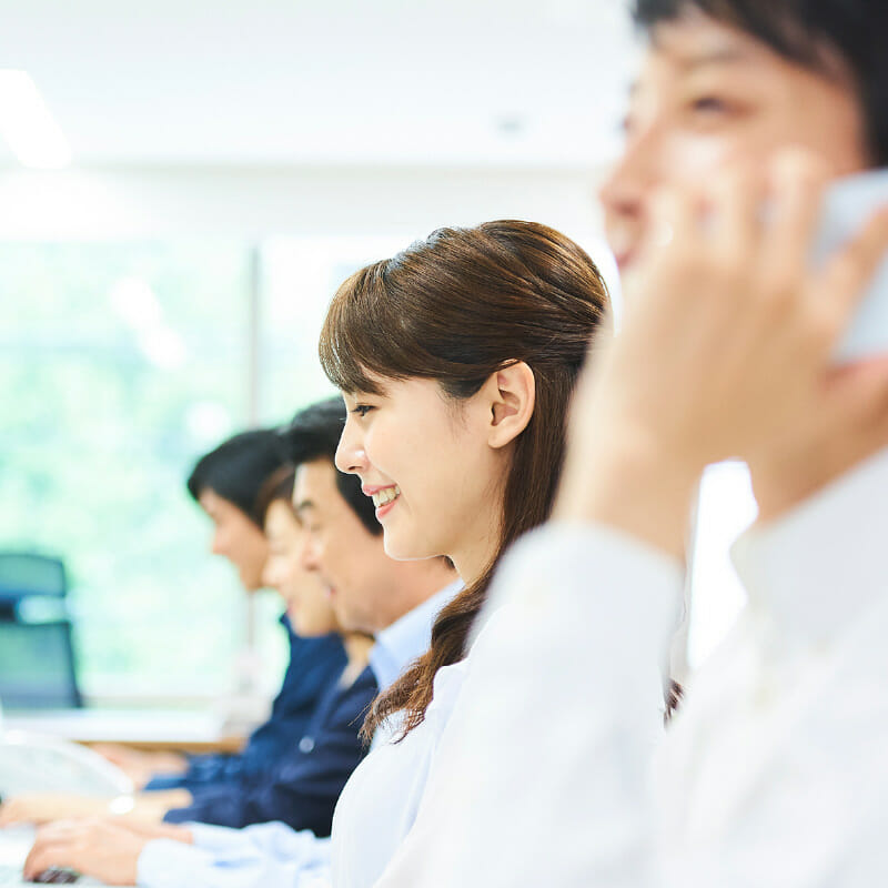 業務生産性の向上